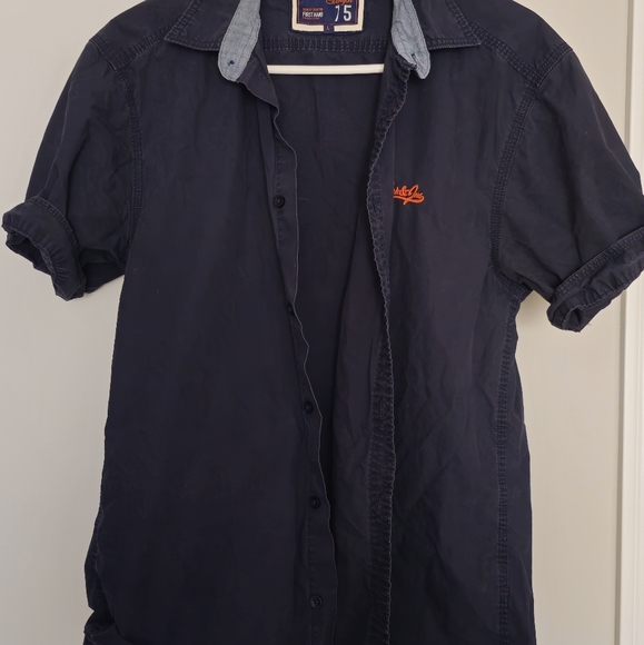Jack & Jones short sleeve button up - Picture 2 of 2